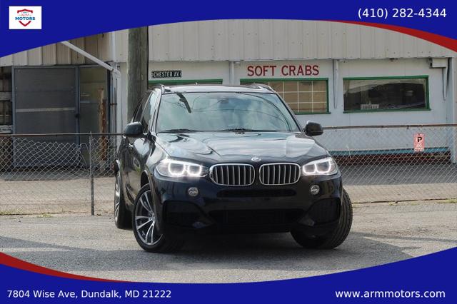 2016 BMW X5 xDrive50i for sale in Dundalk, MD