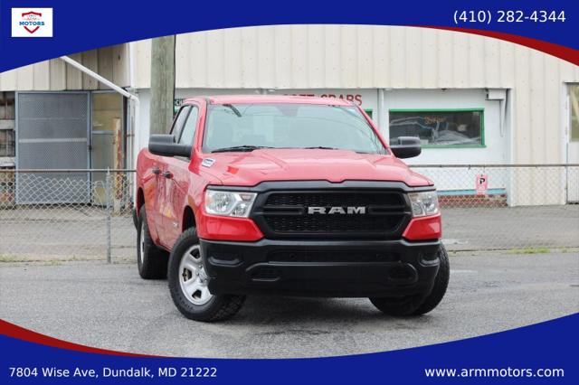 2020 Ram 1500 Tradesman Quad Cab 4x4 6'4" Box for sale in Dundalk, MD