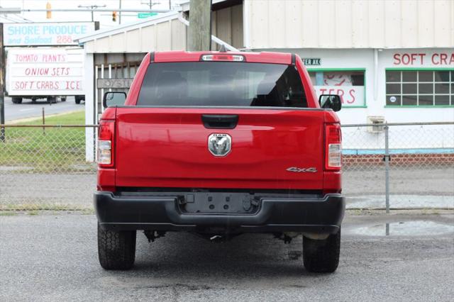2020 Ram 1500 Tradesman Quad Cab 4x4 64 Box
