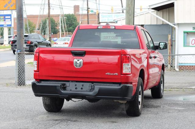 2020 Ram 1500 Tradesman Quad Cab 4x4 64 Box