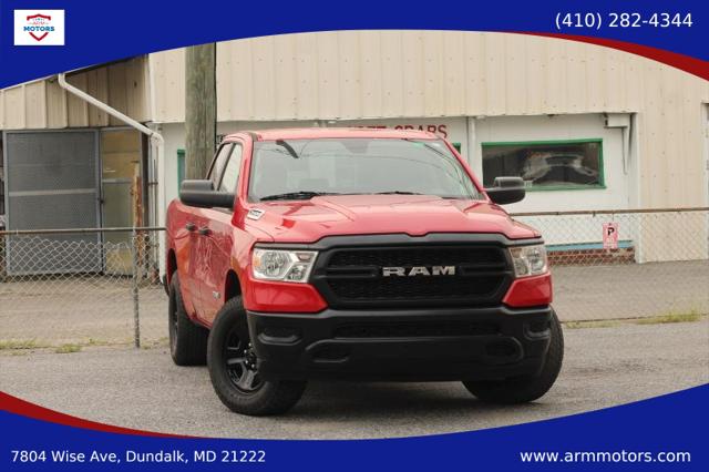 2020 Ram 1500 Tradesman Quad Cab 4x4 6'4" Box for sale in Dundalk, MD