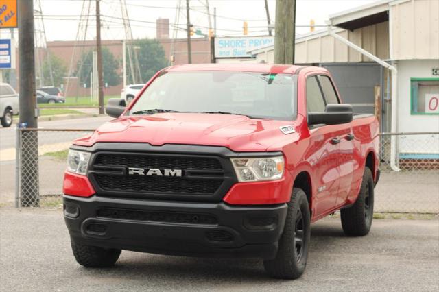2020 Ram 1500 Tradesman Quad Cab 4x4 64 Box