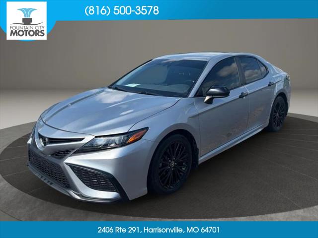 2021 Toyota Camry SE Nightshade Edition AWD for sale in Harrisonville, MO