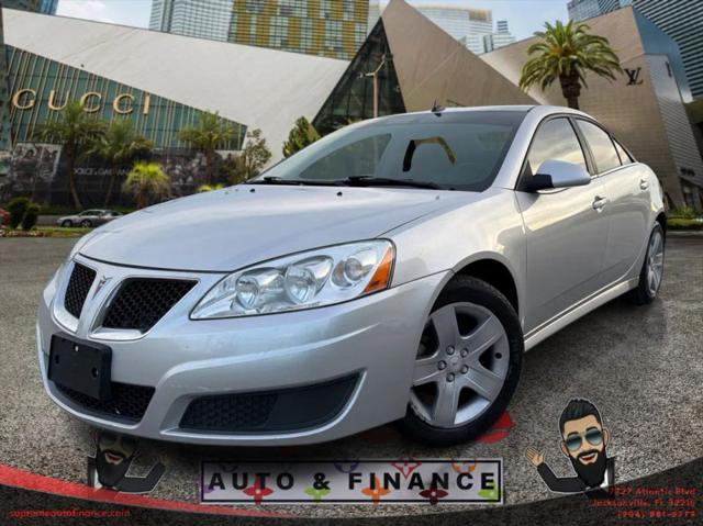 2010 Pontiac G6 Base for sale in Jacksonville, FL