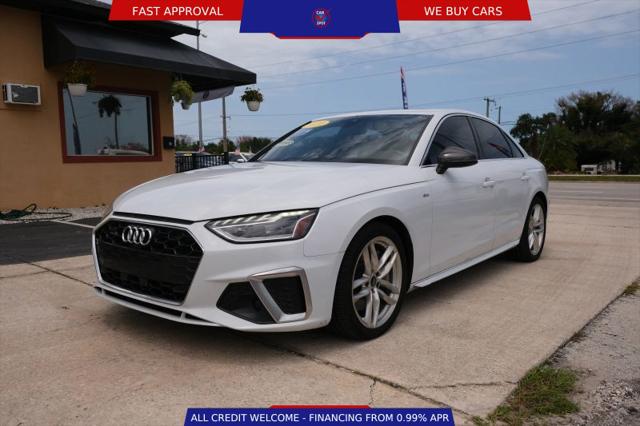 2022 Audi A4 Premium Plus 45 TFSI S line quattro S tronic for sale in Melbourne, FL