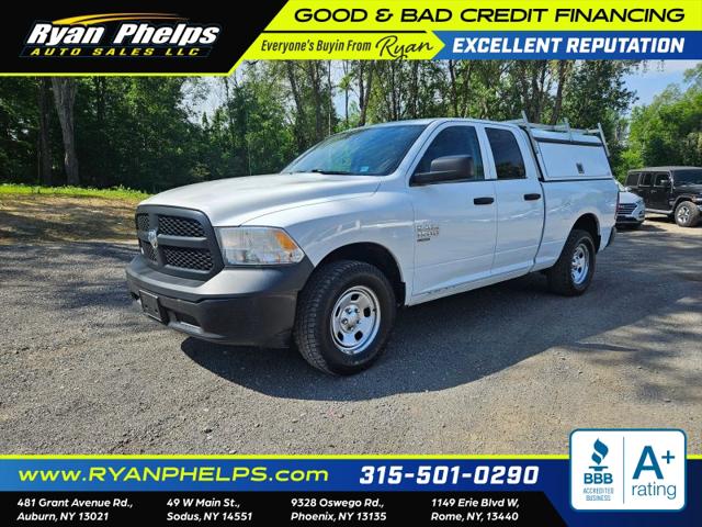 2022 Ram 1500 Classic Tradesman Quad Cab 4x4 6'4" Box for sale in Phoenix, NY