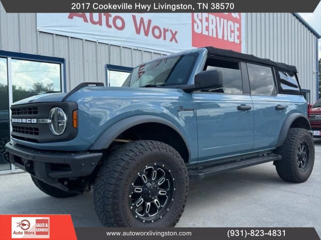 2021 Ford Bronco Black Diamond for sale in Livingston, TN