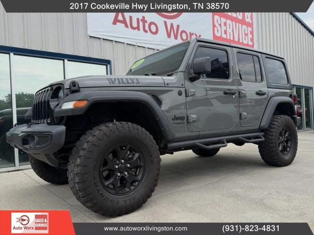 2021 Jeep Wrangler Willys Sport 4x4 for sale in Livingston, TN