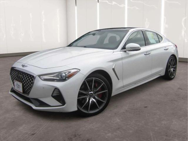 2020 Genesis G70 3.3T AWD for sale in Middleton, MA