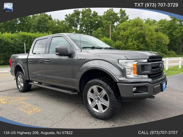 2018 Ford F-150 XLT for sale in Augusta, NJ