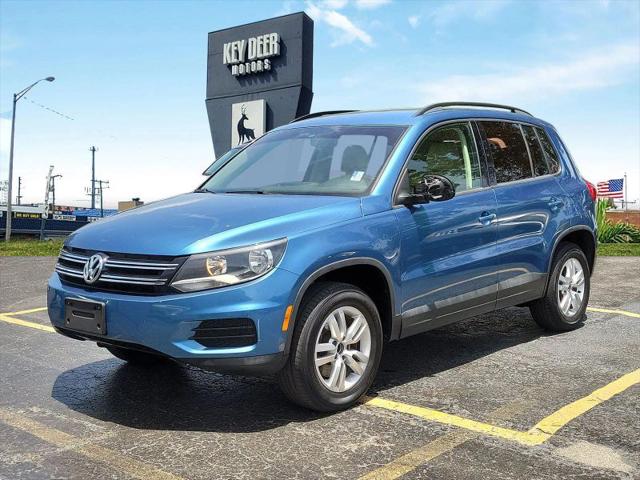 2017 Volkswagen Tiguan 2.0T S for sale in Miami, FL