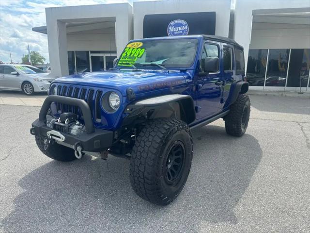 2020 Jeep Wrangler Rubicon 4x4 for sale in Rocky Mount, NC