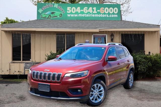 2019 Jeep Cherokee Latitude Plus FWD for sale in Metairie, LA