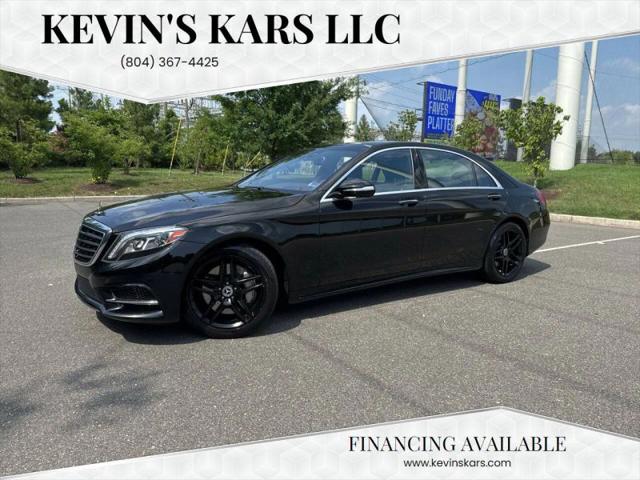 2017 Mercedes-Benz S 550 4MATIC for sale in Richmond, VA