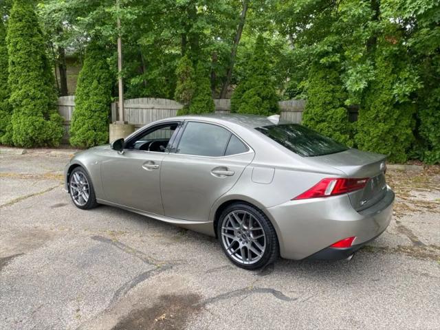 2015 Lexus IS 250 Crafted Line