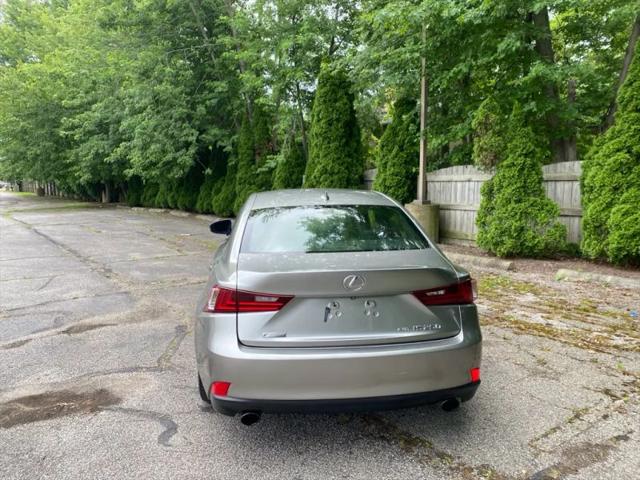 2015 Lexus IS 250 Crafted Line