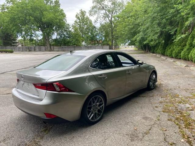 2015 Lexus IS 250 Crafted Line
