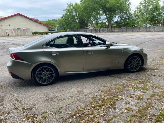 2015 Lexus IS 250 Crafted Line