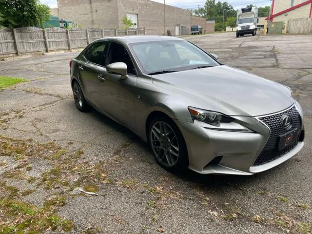 2015 Lexus IS 250 Crafted Line