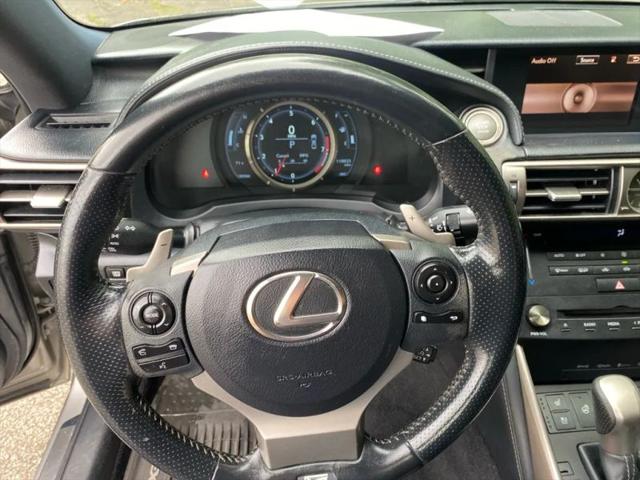 2015 Lexus IS 250 Crafted Line