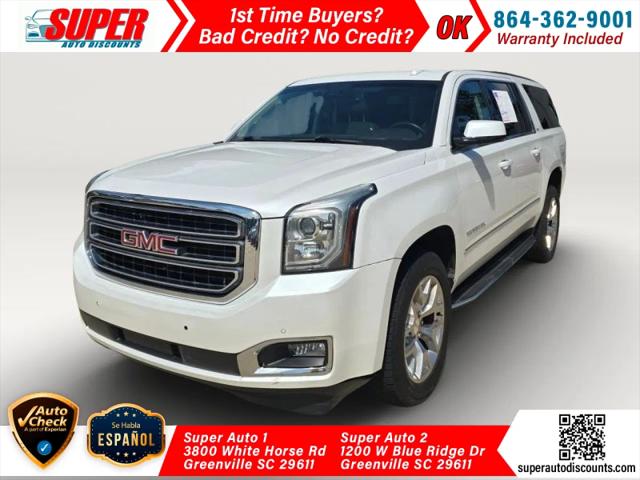 2018 GMC Yukon XL SLT for sale in Greenville, SC