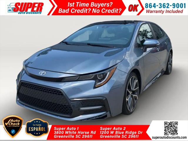 2022 Toyota Corolla SE for sale in Greenville, SC
