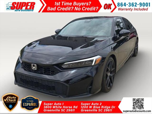 2025 Honda Civic Sport for sale in Greenville, SC
