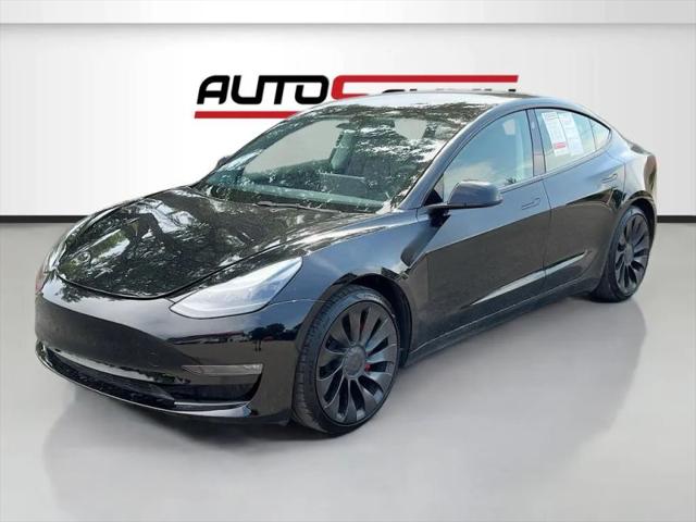 2023 Tesla Model 3 Performance Dual Motor All-Wheel Drive