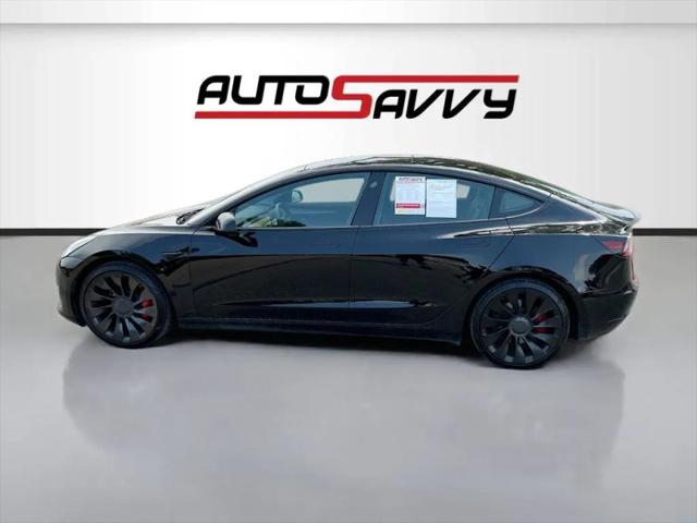 2023 Tesla Model 3 Performance Dual Motor All-Wheel Drive