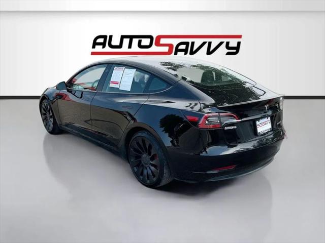 2023 Tesla Model 3 Performance Dual Motor All-Wheel Drive