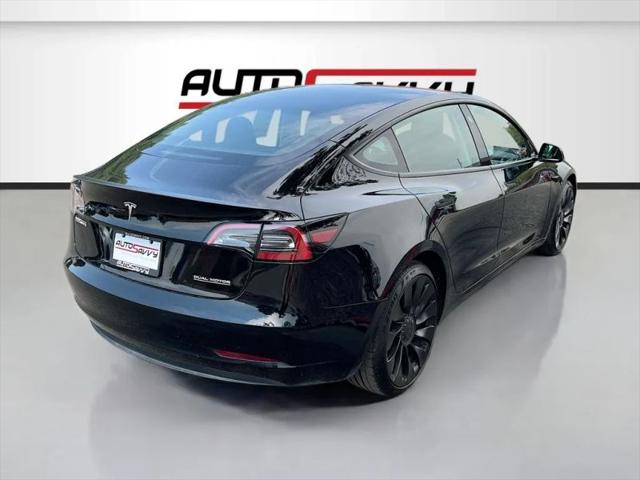 2023 Tesla Model 3 Performance Dual Motor All-Wheel Drive