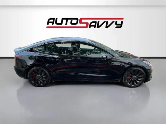 2023 Tesla Model 3 Performance Dual Motor All-Wheel Drive