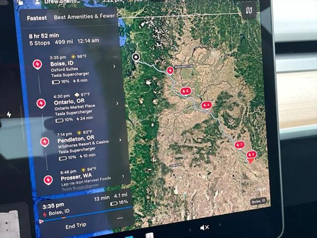 2023 Tesla Model 3 Performance Dual Motor All-Wheel Drive