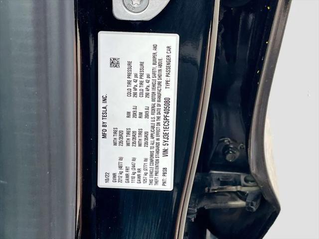 2023 Tesla Model 3 Performance Dual Motor All-Wheel Drive
