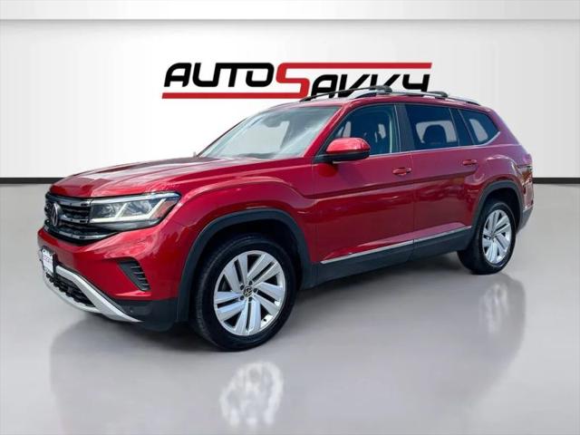 2021 Volkswagen Atlas 3.6L V6 SEL