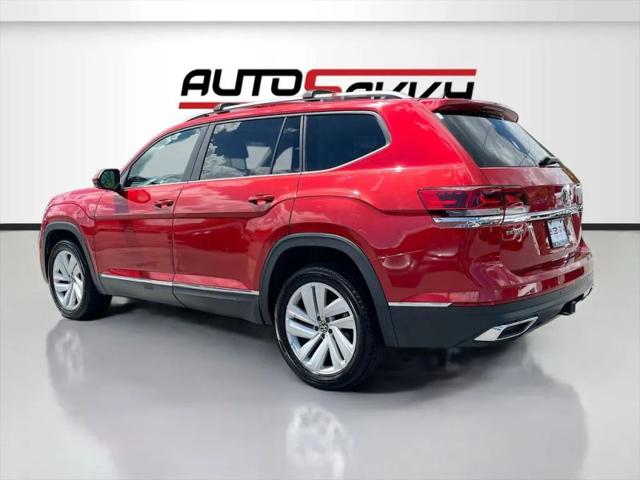 2021 Volkswagen Atlas 3.6L V6 SEL