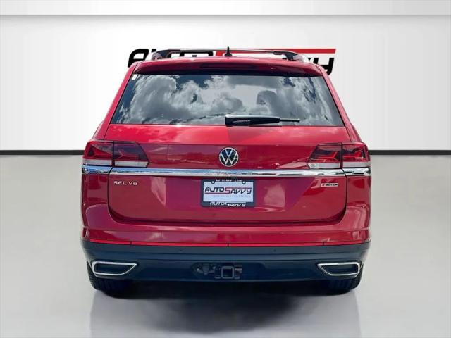 2021 Volkswagen Atlas 3.6L V6 SEL