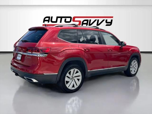 2021 Volkswagen Atlas 3.6L V6 SEL