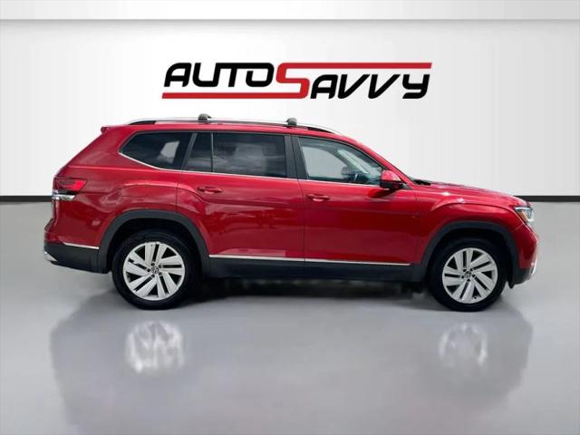 2021 Volkswagen Atlas 3.6L V6 SEL