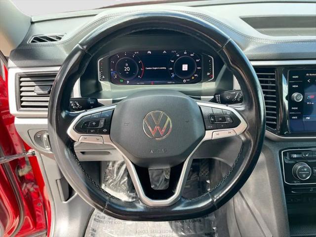 2021 Volkswagen Atlas 3.6L V6 SEL