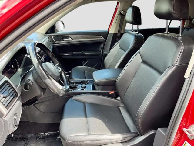 2021 Volkswagen Atlas 3.6L V6 SEL