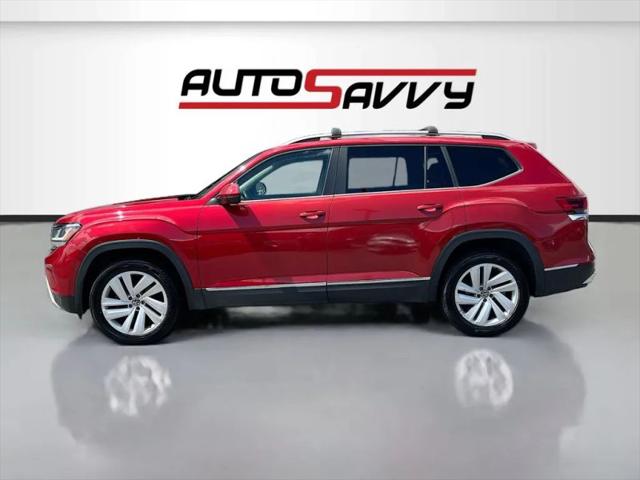 2021 Volkswagen Atlas 3.6L V6 SEL
