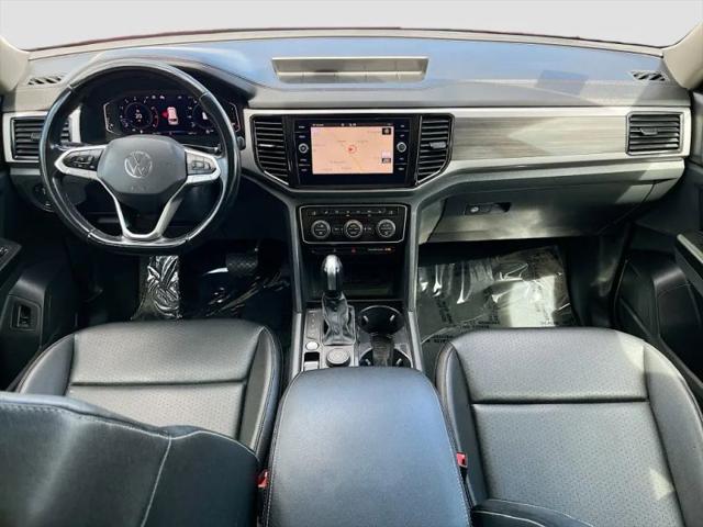 2021 Volkswagen Atlas 3.6L V6 SEL
