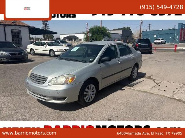 2004 Toyota Corolla CE for sale in El Paso, TX