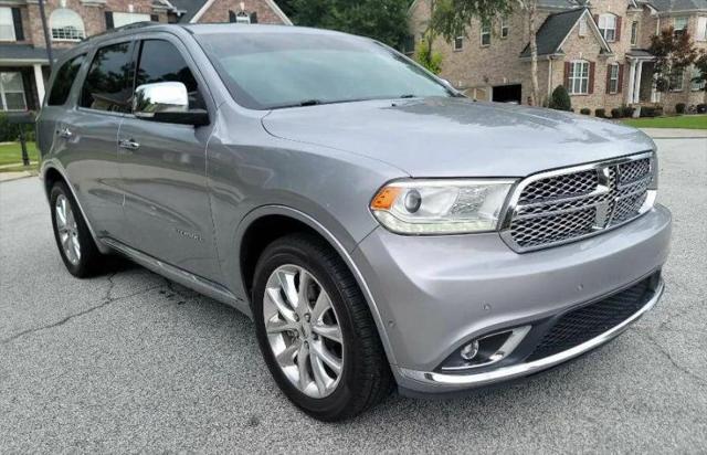 2020 Dodge Durango Citadel RWD