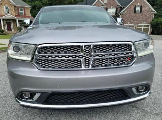 2020 Dodge Durango Citadel RWD