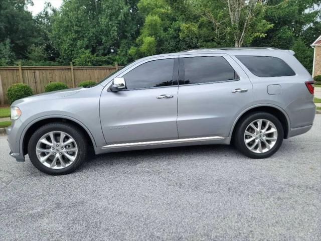 2020 Dodge Durango Citadel RWD
