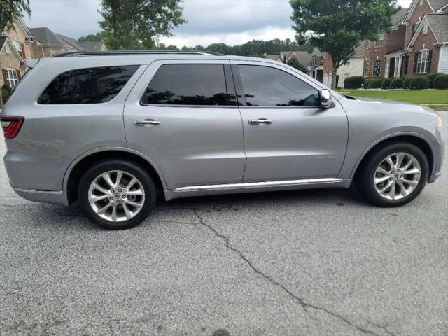2020 Dodge Durango Citadel RWD
