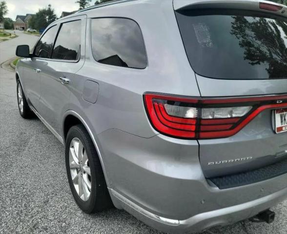 2020 Dodge Durango Citadel RWD