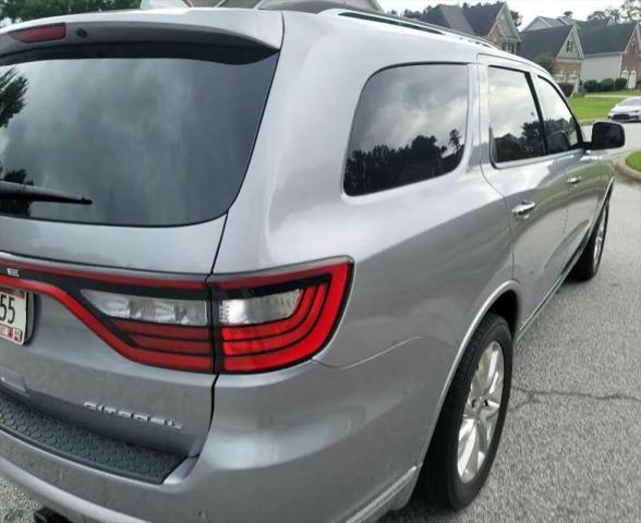 2020 Dodge Durango Citadel RWD